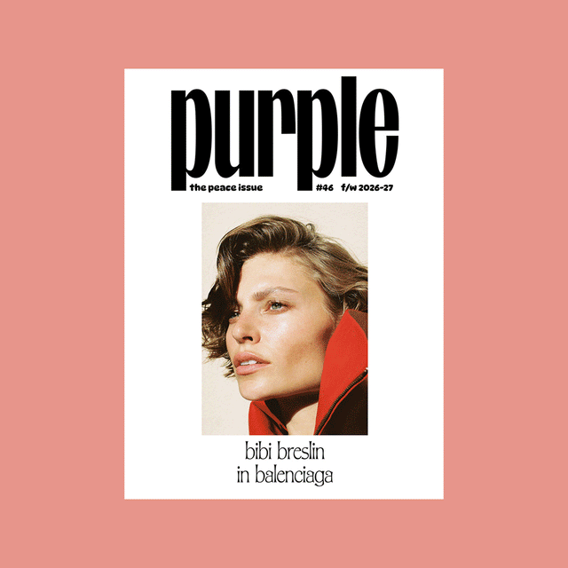 Purple Magazine No. 46 – The Peace Issue