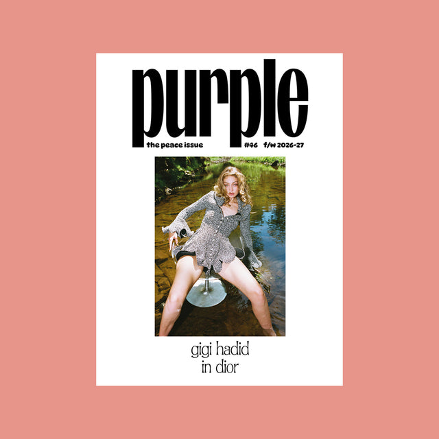 Purple Magazine No. 46 – The Peace Issue