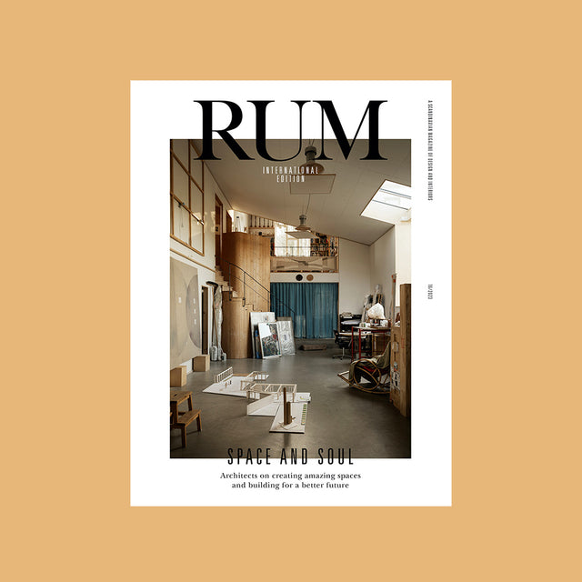 RUM International Edition Issue 16 – Space and Soul – GUDBERG NERGER