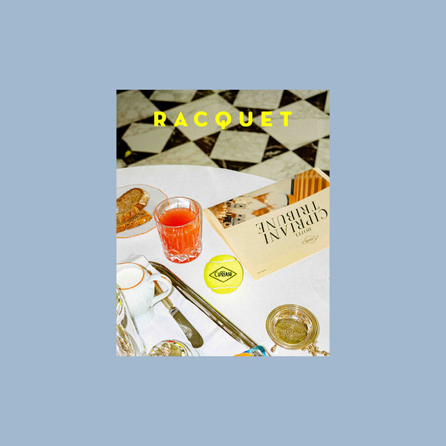 Racquet Issue No. 28 – buy from GUDBERG NERGER Shop