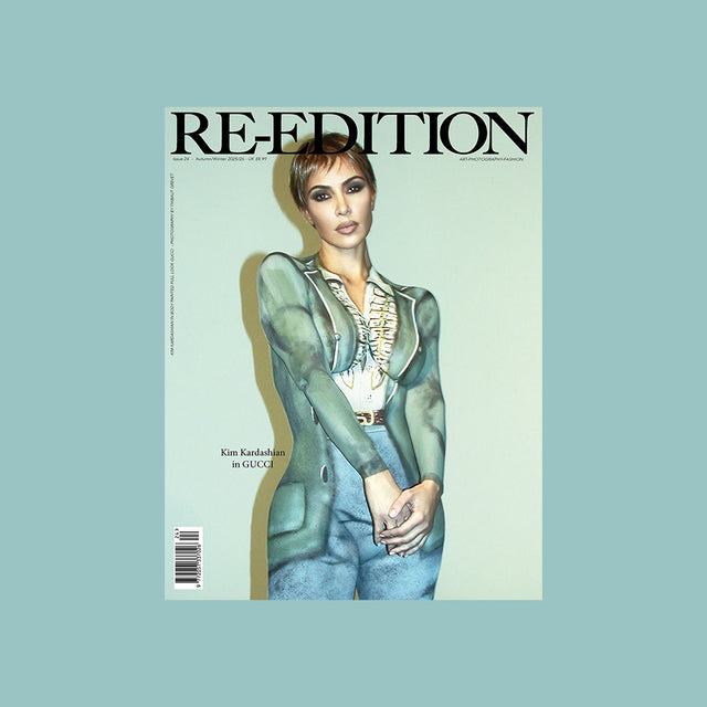 Re-Edition Issue 24 – Winter 2025/26 – Kim Kardashian Limited Edition Cover – GUDBERG NERGER