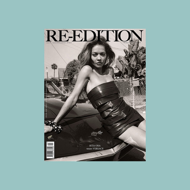 Re-Edition Issue 24 – Winter 2025/26 – Rita Ora – GUDBERG NERGER