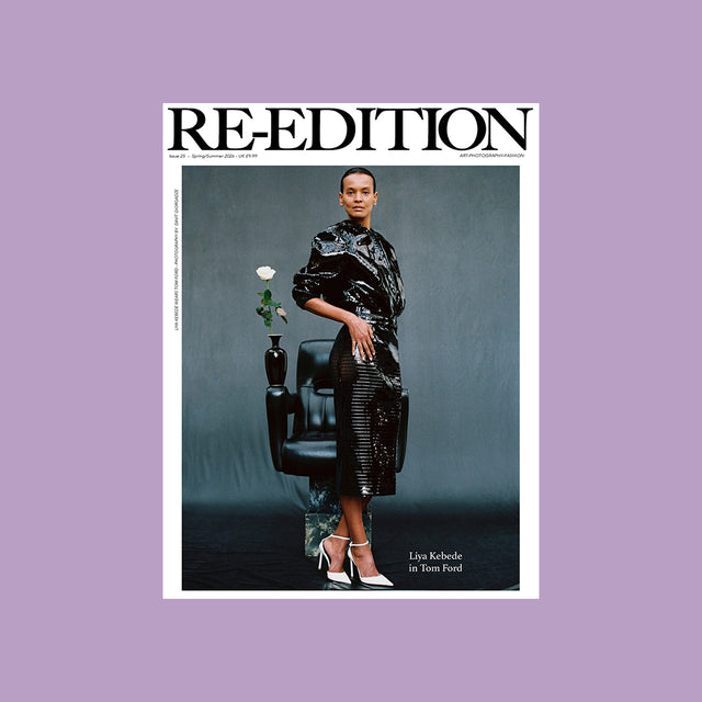 Re-Edition Issue 25 – Summer 2026 – GUDBERG NERGER