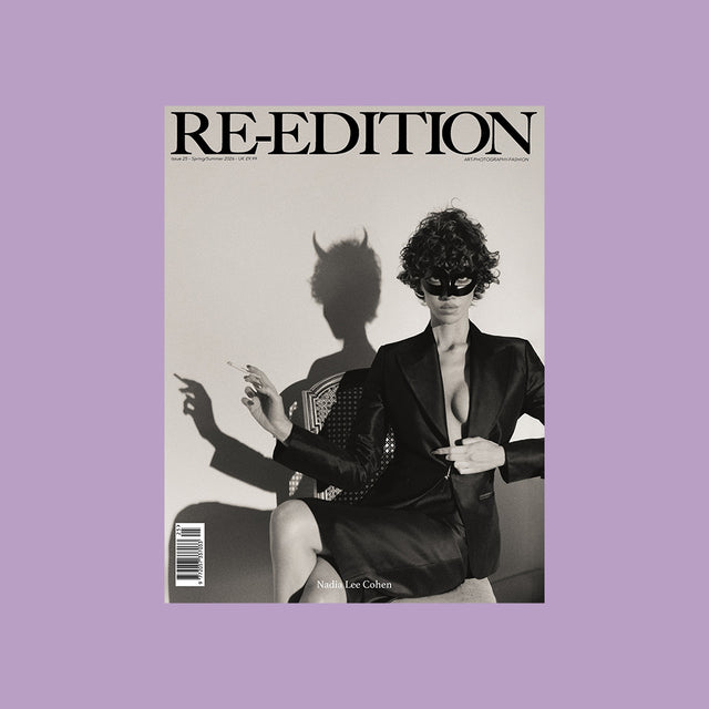 Re-Edition Issue 25 – Summer 2026 – GUDBERG NERGER
