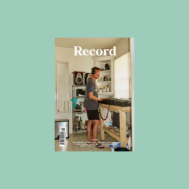 Record Culture Magazine Issue 11 – GUDBERG NERGER