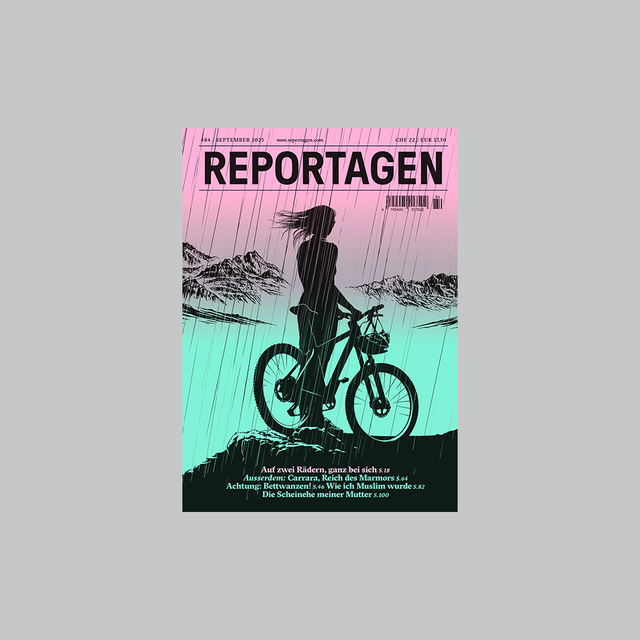 Reportagen #84 – September 2025 – GUDBERG NERGER Magazin Shop