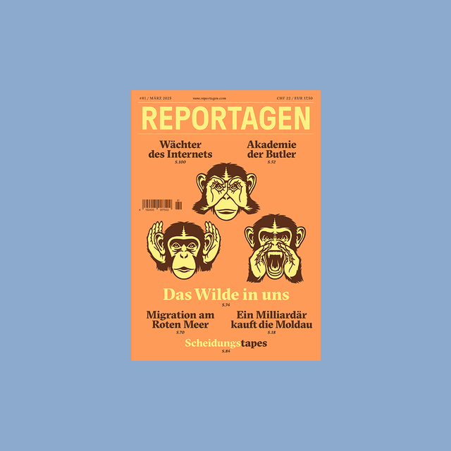 Reportagen #81 – März 2025 – GUDBERG NERGER Magazin Shop