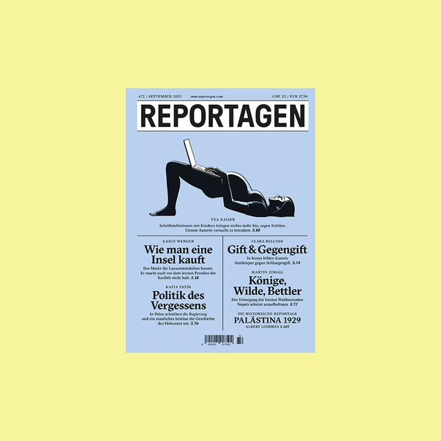 Reportagen #72 – September 2023 – GUDBERG NERGER Magazin Shop