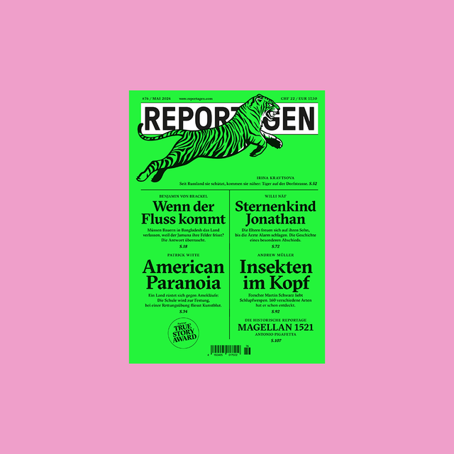 Reportagen #76 – Mai 2024 – GUDBERG NERGER Magazin Shop