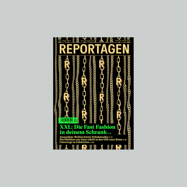 Reportagen #82 – Mai 2025 – GUDBERG NERGER Magazin Shop