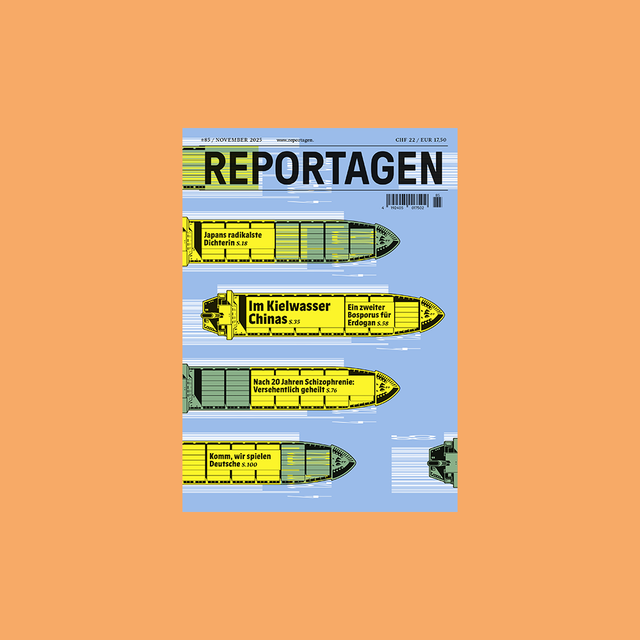 Reportagen #85 – November 2025 – GUDBERG NERGER Magazin Shop