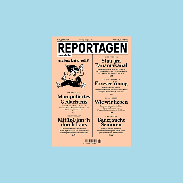 Reportagen #77 – Juli 2024 – GUDBERG NERGER Magazin Shop