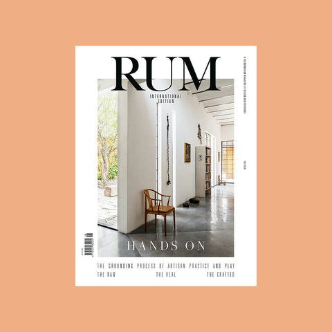 RUM International Edition Issue 18 – Hands On – GUDBERG NERGER