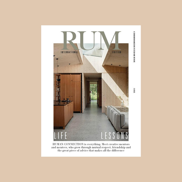 RUM International Edition Issue 21 – Life Lessons – GUDBERG NERGER
