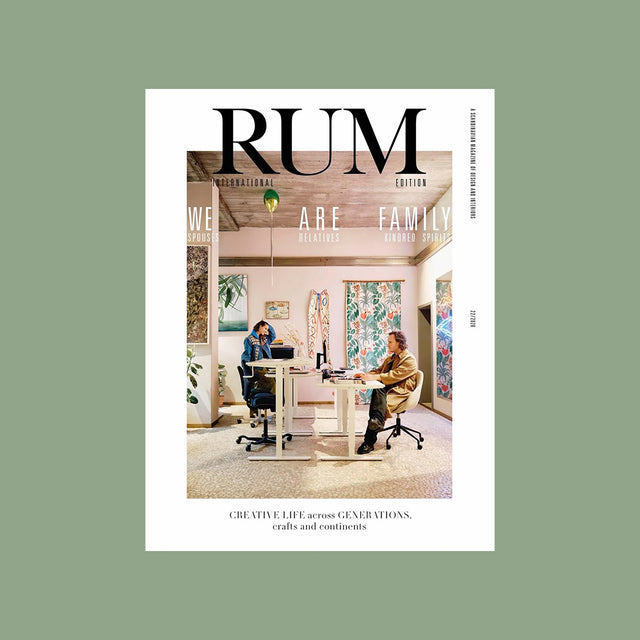 RUM International Edition Issue 22 – We Are Family – GUDBERG NERGER