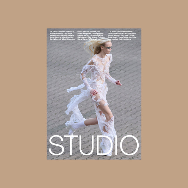 STUDIO Magazine Issue 10 – Progress – GUDBERG NERGER
