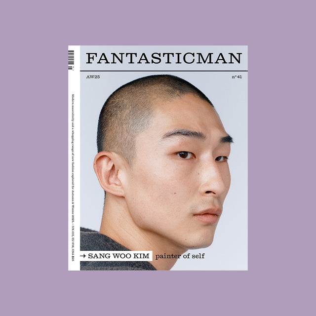 Fantastic Man Issue 41 – Autumn/Winter 2025 – Sang Woo Kim Cover – GUDBERG NERGER