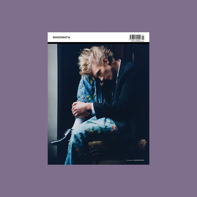Shadowplay Issue 9 – Antonino Cafiero Cover – GUDBERG NERGER
