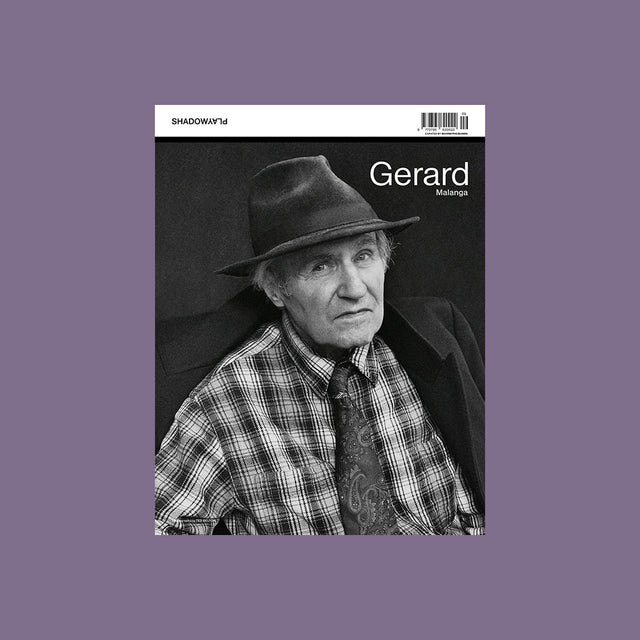 Shadowplay Issue 9 – Gerard Malanga Cover – GUDBERG NERGER