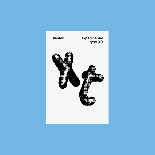 Slanted Magazine – Experimental Type 3.0 – GUDBERG NERGER