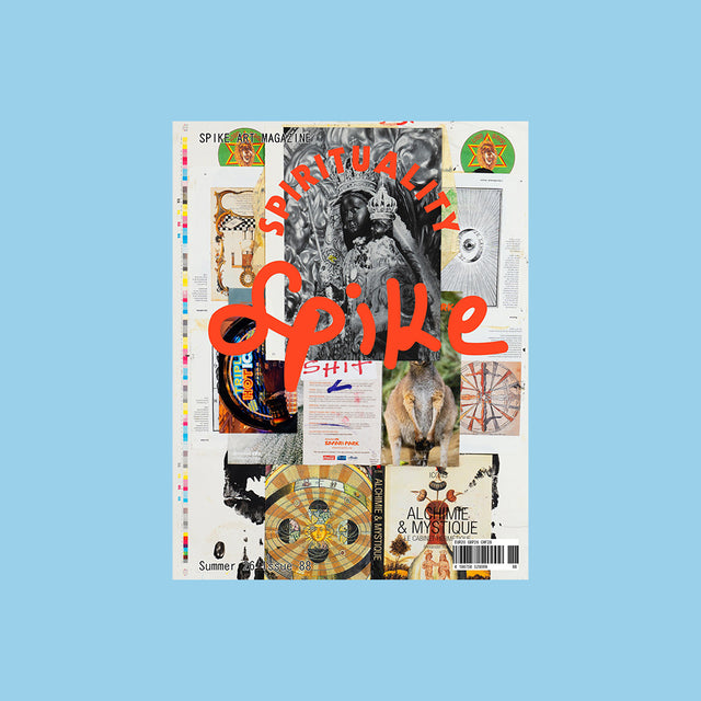 Spike Art Magazine #88 – Spirituality – GUDBERG NERGER