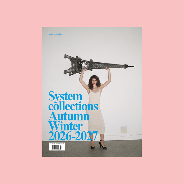System Collections Issue No. 3 Autumn/Winter 2026/27 – GUDBERG NERGER