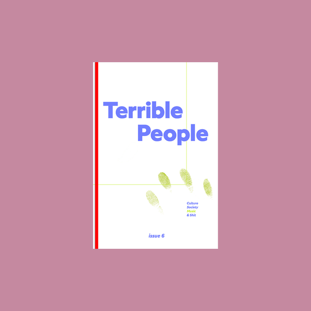 Terrible People Issue 6 – Music – buy at GUDBERG NERGER Shop