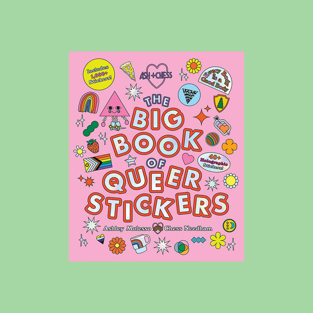 The Big Book of Queer Stickers