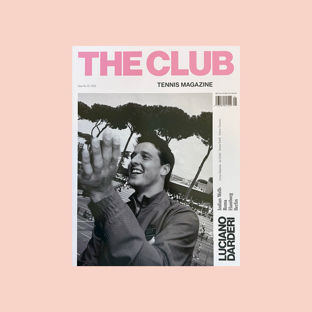 The Club Tennis Magazine Issue No. 01 – GUDBERG NERGER