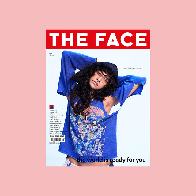The Face 025 – Winter 2025-26 – Odessa A'Zion – GUDBERG NERGER