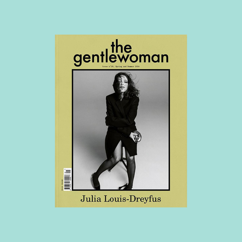 The Gentlewoman Issue 29 – Julia Louis-Dreyfus – GUDBERG NERGER
