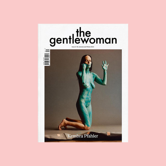 The Gentlewoman Issue 30 – Kembra Pfahler – Cover 1 – GUDBERG NERGER