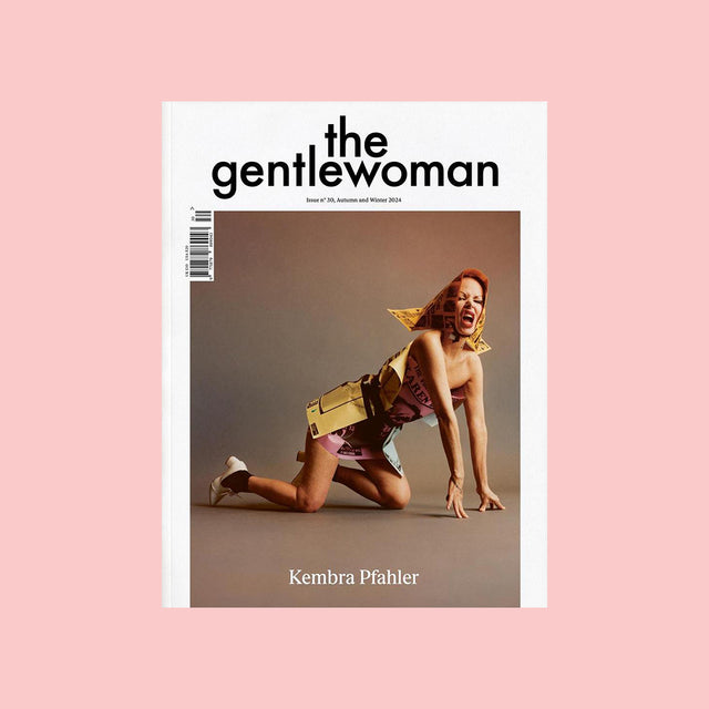 The Gentlewoman Issue 30 – Kembra Pfahler – Cover 2 – GUDBERG NERGER