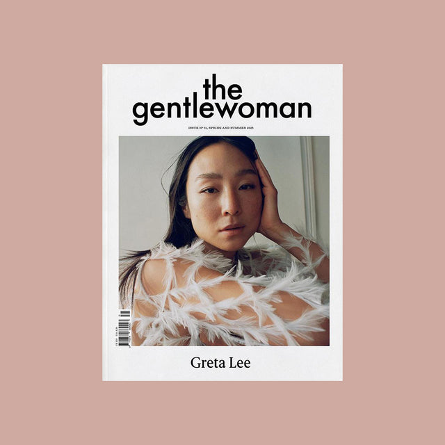The Gentlewoman Issue 31 – Greta Lee – GUDBERG NERGER