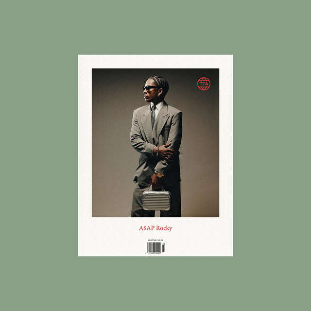 The Travel Almanac – Issue 25 – Spring 2025 – A$AP Rocky – GUDBERG NERGER