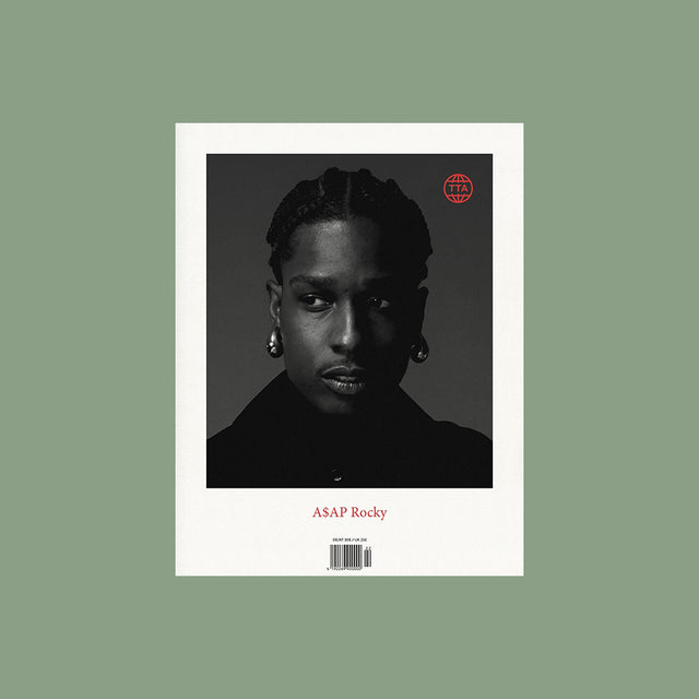 The Travel Almanac – Issue 25 – Spring 2025 – A$AP Rocky – GUDBERG NERGER