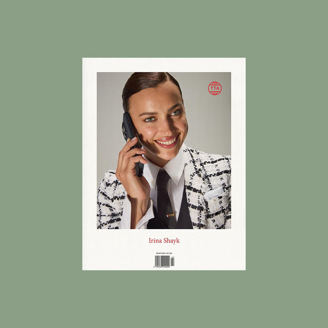 The Travel Almanac – Issue 25 – Spring 2025 – Irina Shayk – GUDBERG NERGER