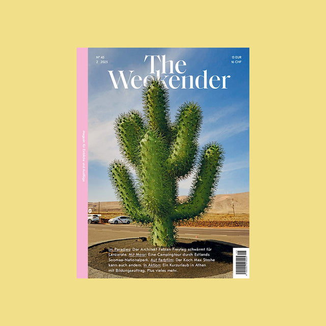 The Weekender #45 – GUDBERG NERGER