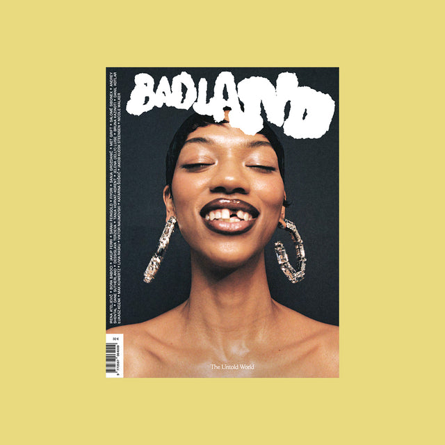 This is Badland Magazine Issue 06 – The Untold World – Sarah Feinland Cover – GUDBERG NERGER