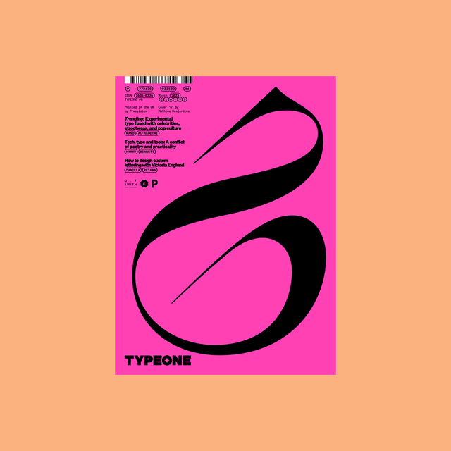 TYPEONE Magazine Issue 06 – Experimental Type – GUDBERG NERGER Shop
