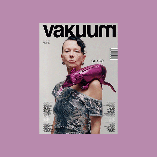 vakuum Magazin 04 – Chaos/Ordnung – GUDBERG NERGER