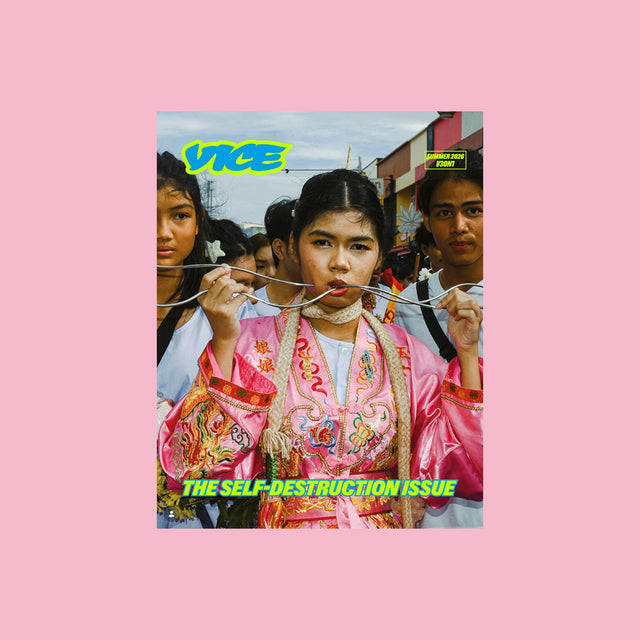 VICE Magazine – The Self-Destruction Issue