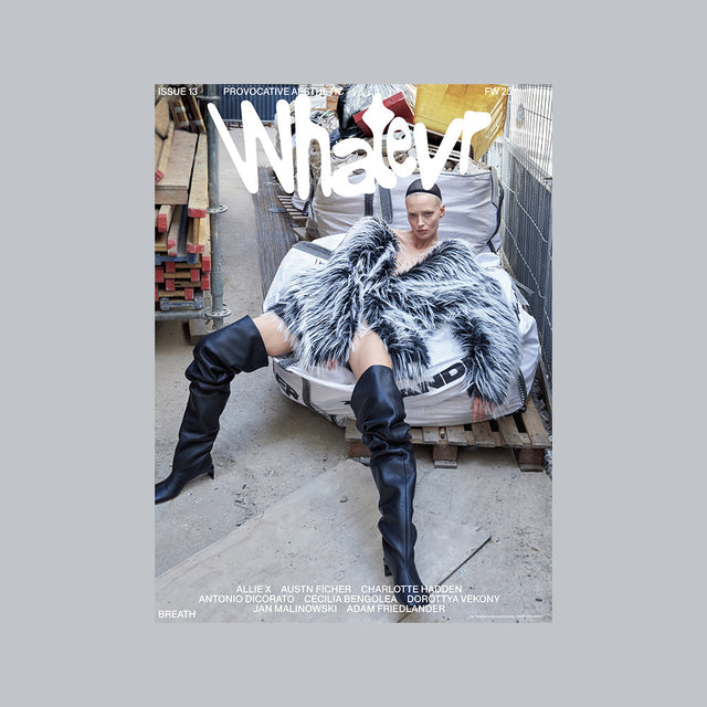 Whatevr Fanzine Issue 13 – Breath – GUDBERG NERGER