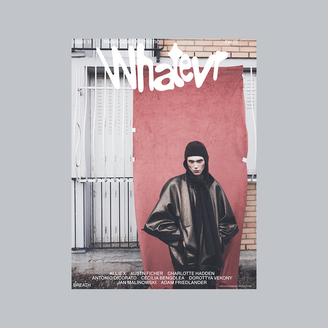 Whatevr Fanzine Issue 13 – Breath – GUDBERG NERGER