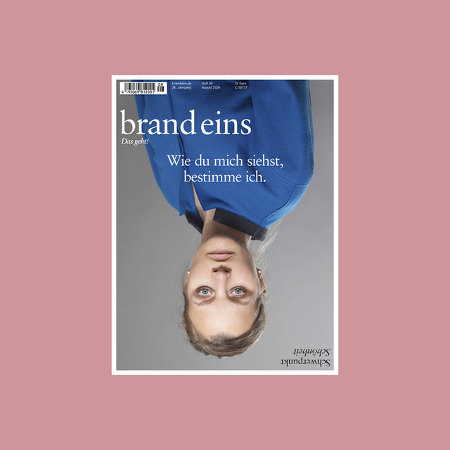 brand eins 08/2026 – Schönheit – GUDBERG NERGER