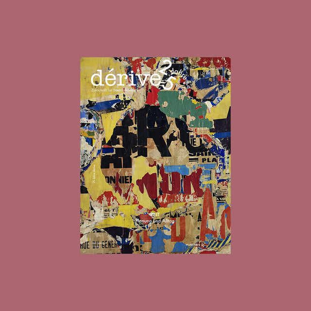 dérive Magazin N° 100 – Zeit – GUDBERG NERGER