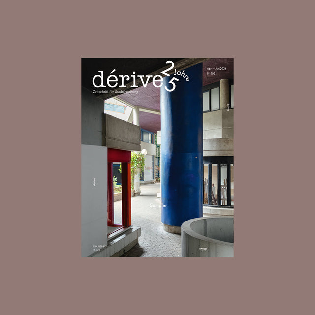 dérive Magazin N° 103 – Sampler – GUDBERG NERGER