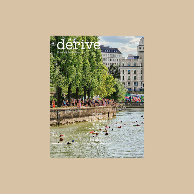 dérive Magazin N° 99 – Sampler – GUDBERG NERGER