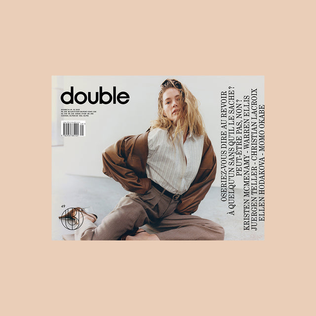 double Magazine Issue 49 – GUDBERG NERGER