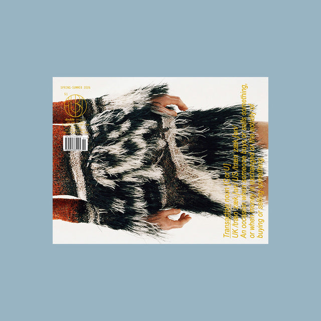 double Magazine Issue 51 – GUDBERG NERGER